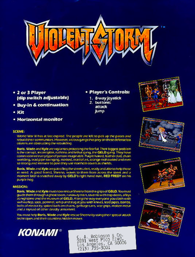 Violent Storm (ver UAC)